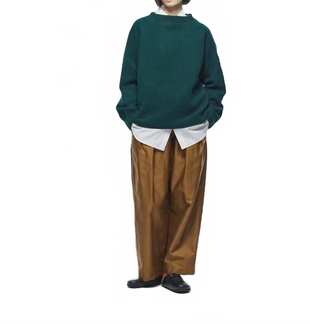 NEW NICHOLSON & NICHOLSON liber top in green